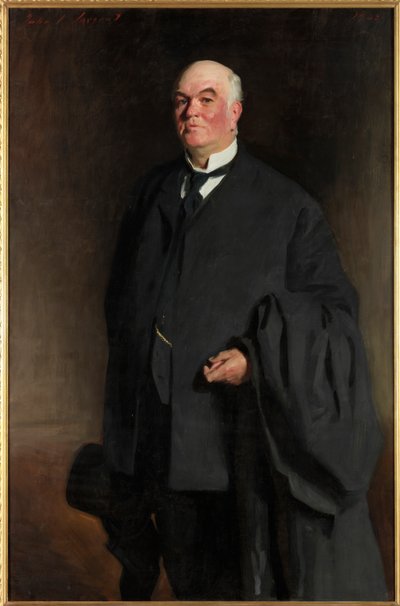 Henry Richardson, 1902 autorstwa John Singer Sargent