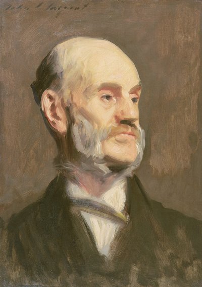 Hercules Brabazon (1821-1906) 1900 (olej na płótnie) autorstwa John Singer Sargent