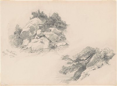 Hintersee, Niemcy autorstwa John Singer Sargent