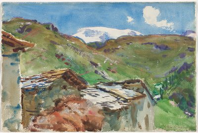 W austriackim Tyrolu autorstwa John Singer Sargent
