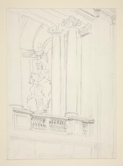 Wnętrze autorstwa John Singer Sargent