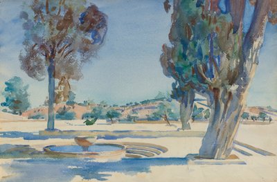 Jerozolima (akwarela) autorstwa John Singer Sargent