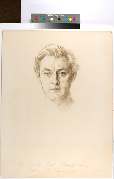 John Barrymore autorstwa John Singer Sargent