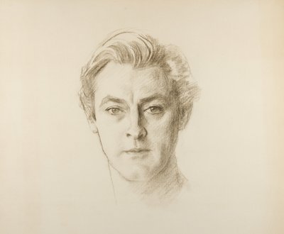 John Barrymore, 1923 (kredka na papierze) autorstwa John Singer Sargent