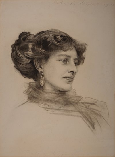 Lady Beatrice Wynne Fowke autorstwa John Singer Sargent