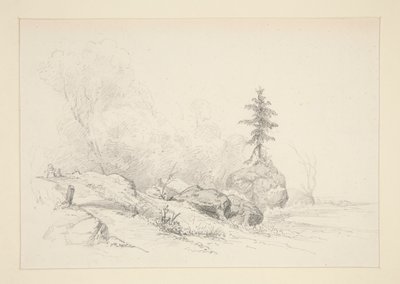 Krajobraz autorstwa John Singer Sargent