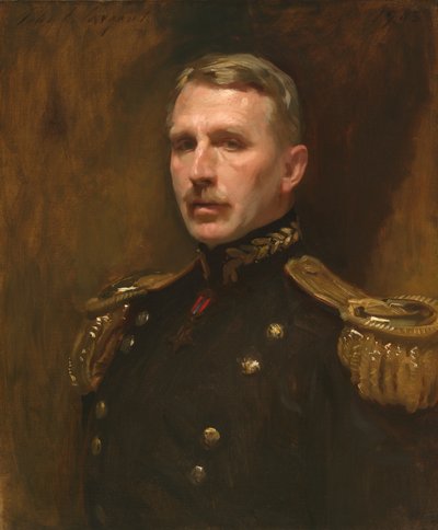 Leonard Wood autorstwa John Singer Sargent