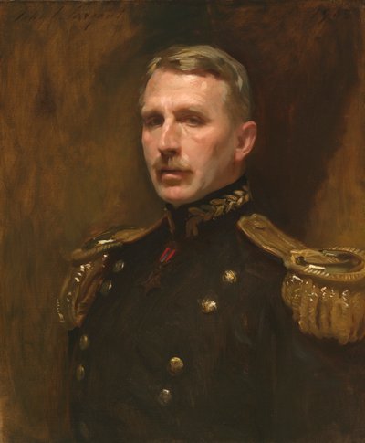 Leonard Wood, 1903. autorstwa John Singer Sargent