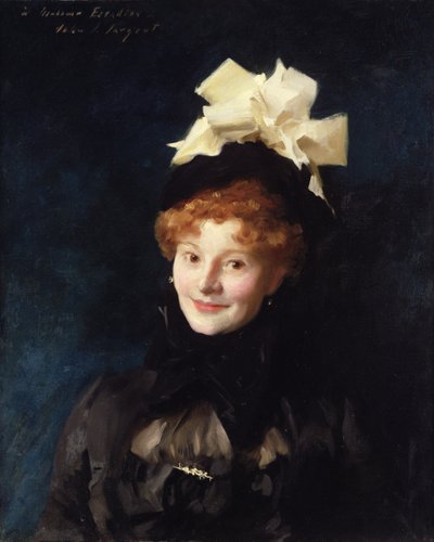 Madame Escudier, ok. 1883 r. autorstwa John Singer Sargent