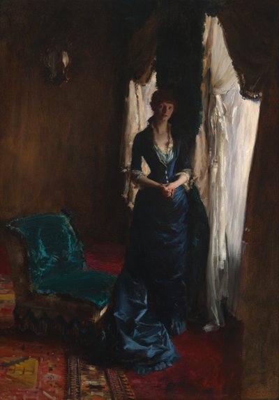 Madame Paul Escudier Louise Lefevre, 1882. autorstwa John Singer Sargent
