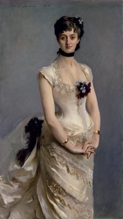 Madame Paul Poirson, 1885 autorstwa John Singer Sargent