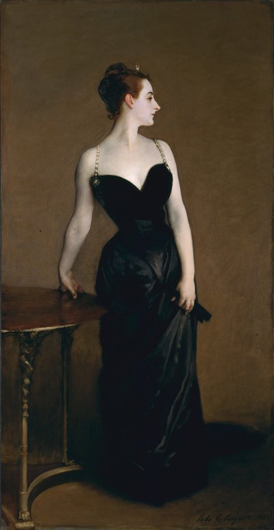 Madame X Madame Pierre Gautreau, 1884 autorstwa John Singer Sargent