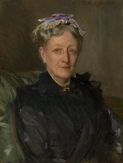 Mary Eliza Mead (nie Mary Eliza Scribner, 1822) autorstwa John Singer Sargent