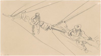 Mężczyźni na Spar autorstwa John Singer Sargent