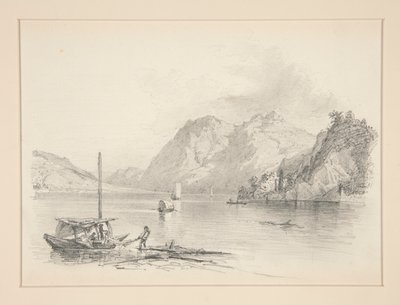 Górskie jezioro autorstwa John Singer Sargent