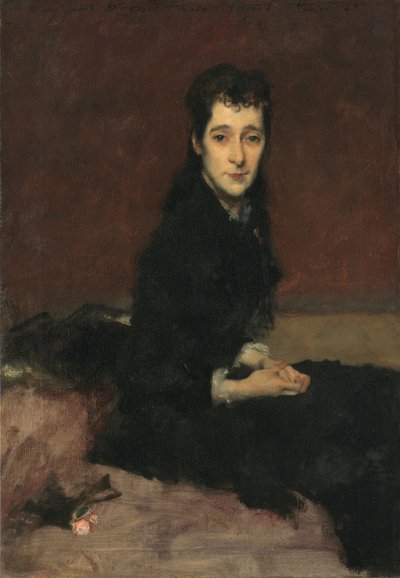 Pani Charles Gifford Dyer autorstwa John Singer Sargent