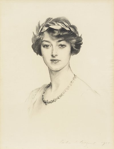 Pani Gilbert Russell, 1911 autorstwa John Singer Sargent