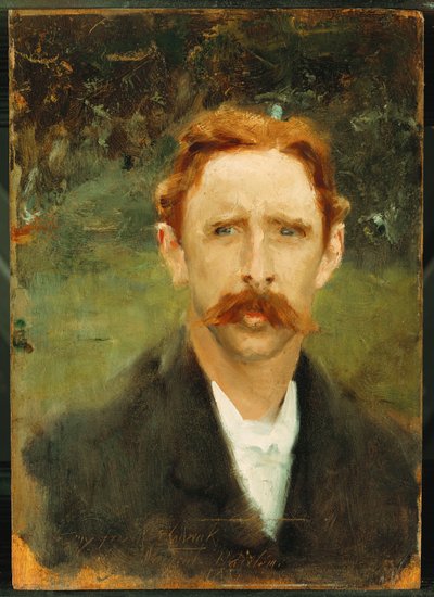 Mój przyjaciel Chadwick autorstwa John Singer Sargent