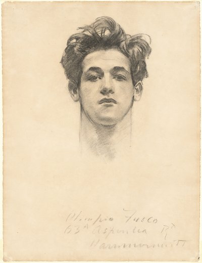 Olimpio Fusco autorstwa John Singer Sargent