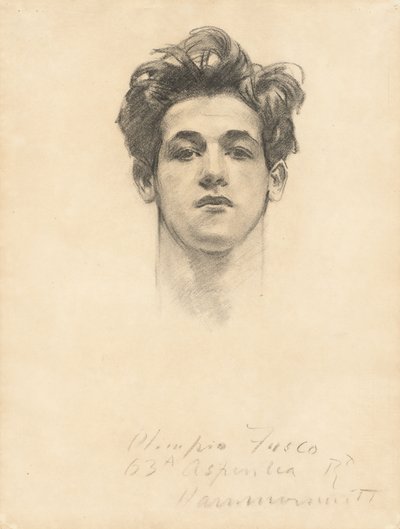 Olimpius Fuscus, ok. 1930 r. 1900-1910. autorstwa John Singer Sargent
