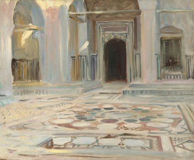 Bruk, Kair autorstwa John Singer Sargent