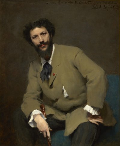 Portret Carolusa-Durana, 1879 autorstwa John Singer Sargent