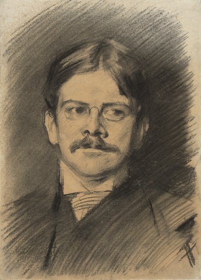 Portret opactwa Edwina Austina autorstwa John Singer Sargent