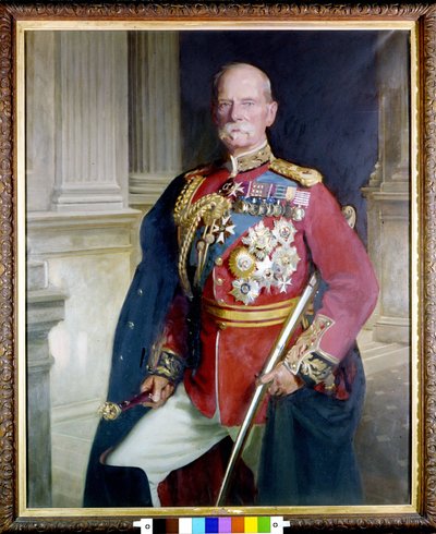 Portret generała Sir Fredericka Sleigh Robertsa (1832-1914) Obraz Johna Singera Sargenta (1856-1925). 1906 Londyn Narodowa galeria portretów autorstwa John Singer Sargent