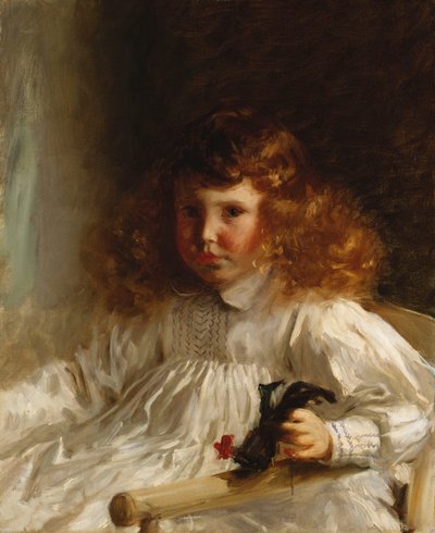 Portret Leroy Kinga jako młodego chłopca, 1888 autorstwa John Singer Sargent