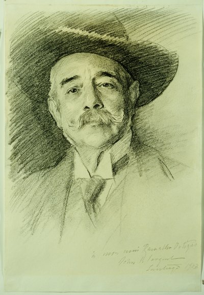 Portret Ramacho Ortigao, 1903 autorstwa John Singer Sargent