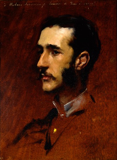 Ramon Subercaseaux autorstwa John Singer Sargent