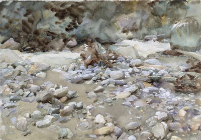 Koryto rzeki autorstwa John Singer Sargent