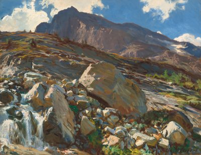 Przełęcz Simplona, ​​1911. autorstwa John Singer Sargent