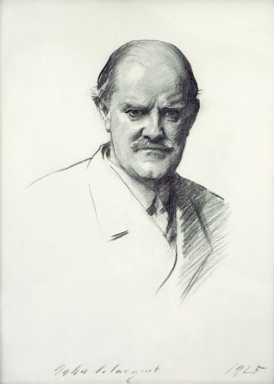 Sir Hugh Percy Allen, 1925 autorstwa John Singer Sargent