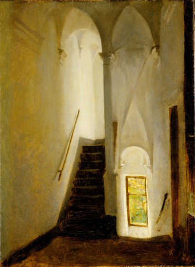 Schody autorstwa John Singer Sargent