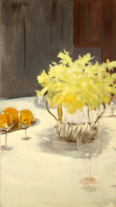 Martwa natura z żonkilami autorstwa John Singer Sargent