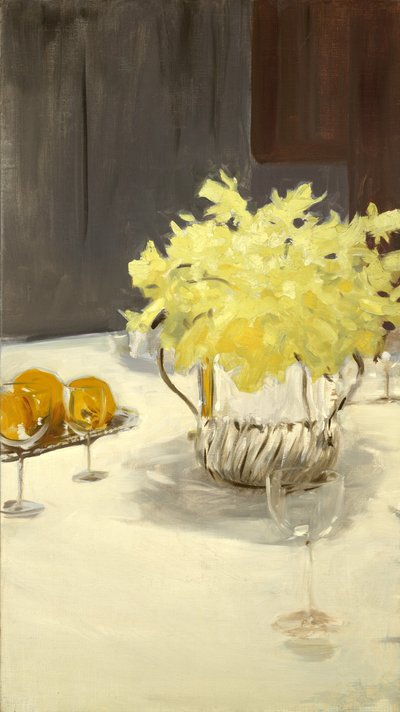 Martwa natura z żonkilami autorstwa John Singer Sargent