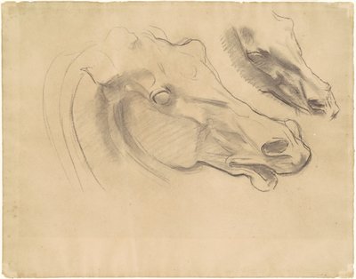 Studia do „Apolla w swoim rydwanie z godzinami” autorstwa John Singer Sargent