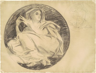 Studia dla Astronomii, c. 1921. autorstwa John Singer Sargent