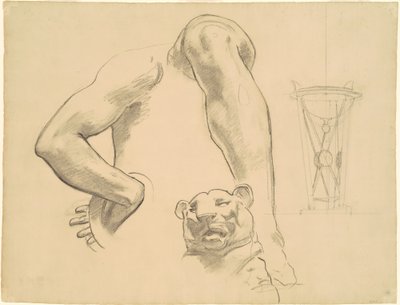 Studia dla "Sztuka Klasyczna i Romantyczna" autorstwa John Singer Sargent