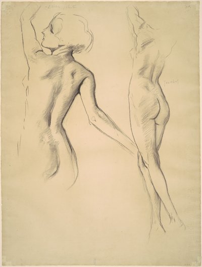 Studia dla "Tańczących Postaci" autorstwa John Singer Sargent