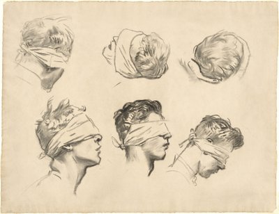 Studia dla „Zagazowanych” autorstwa John Singer Sargent