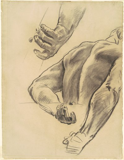 Studia dla sądu, 1903-1916. autorstwa John Singer Sargent