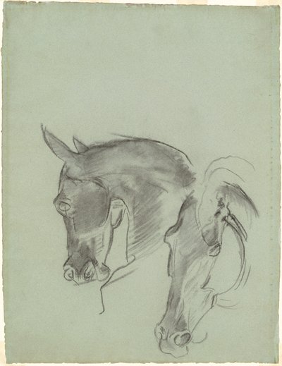 Studia do „Upadku Goga i Magoga” autorstwa John Singer Sargent