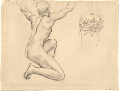 Studia na odsłonięcie prawdy, 1922-1925. autorstwa John Singer Sargent