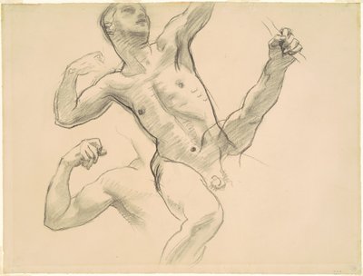 Studia Achillesa dla Chirona i Achillesa, 1922-1925. autorstwa John Singer Sargent