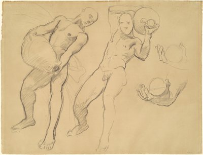 Studia Notusa dla wiatrów, 1922-1925. autorstwa John Singer Sargent
