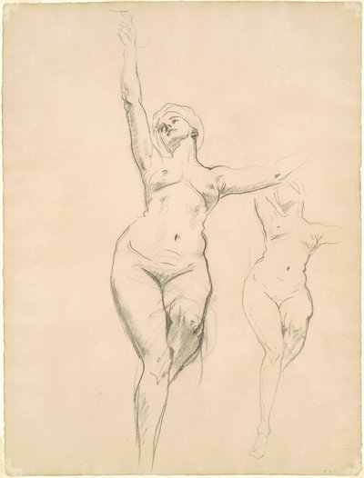 Studia Zwycięstwa dla Śmierci i Zwycięstwa, 1920-1922. autorstwa John Singer Sargent