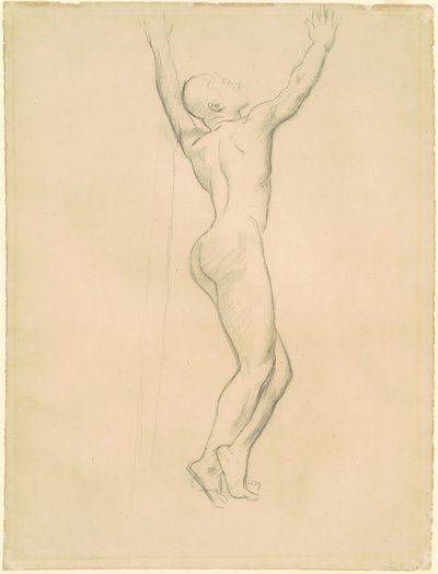 Studium dla „Apollo i Daphne” autorstwa John Singer Sargent