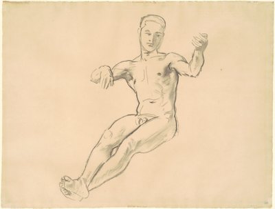 Studium dla Ariona, 1919-1920. autorstwa John Singer Sargent